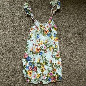 small floral mini dress (Xhilaration)